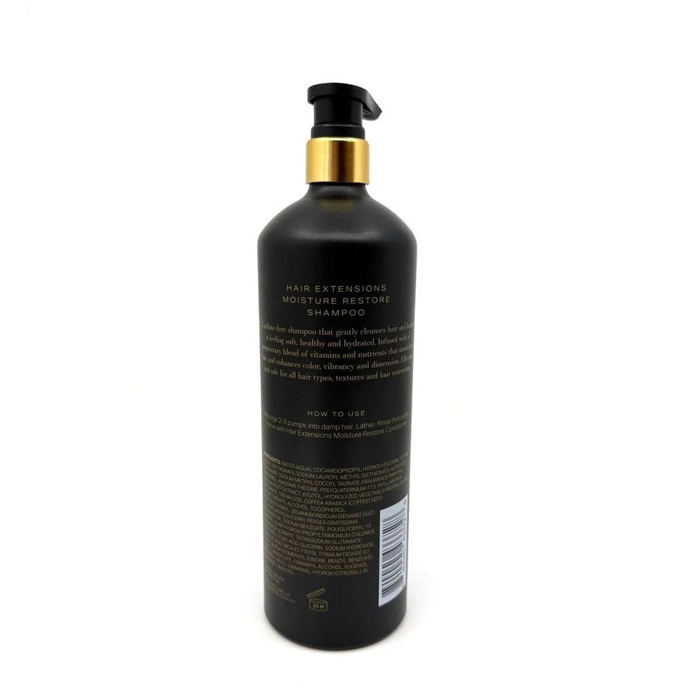 Bellami Professional Hair Extensions Moisture Restore Shampoo 975ml Sulfate-Free